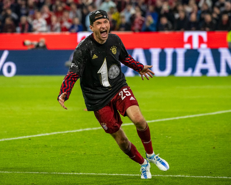 Thomas Müller hat seinen Vertrag beim FC Bayern bis 2024 verlängert