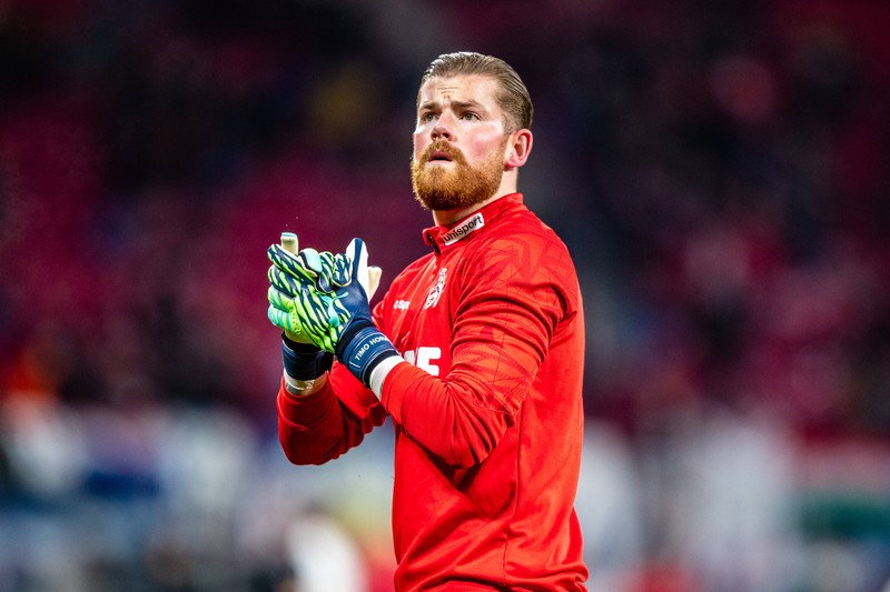 Timo Horn ist bereits seit Ewigkeiten beim 1.FC Köln