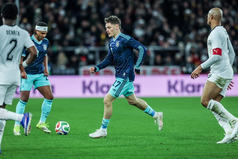 Florian Wirtz darf im Kader der deutschen Nationalmannschaft nicht fehlen.