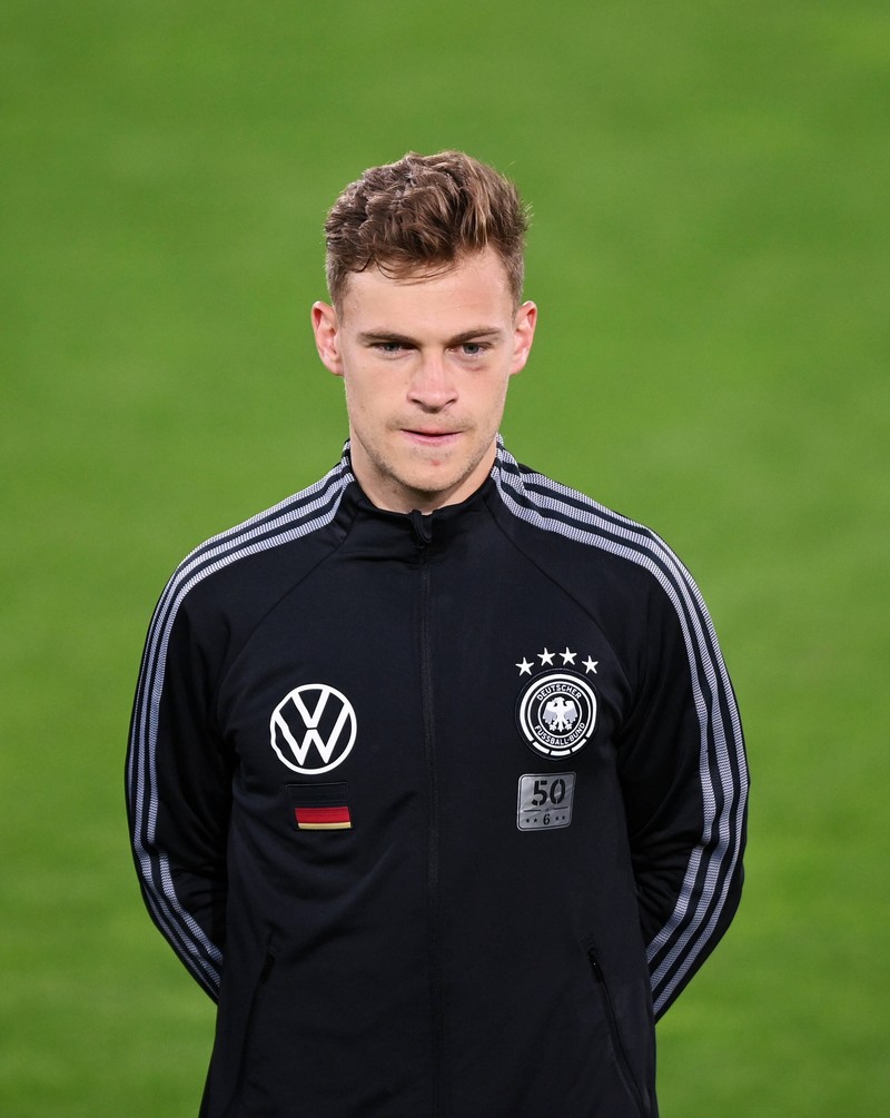 Joshua Kimmich ist als Abwehrspieler bei der WM 2026 gesetzt.