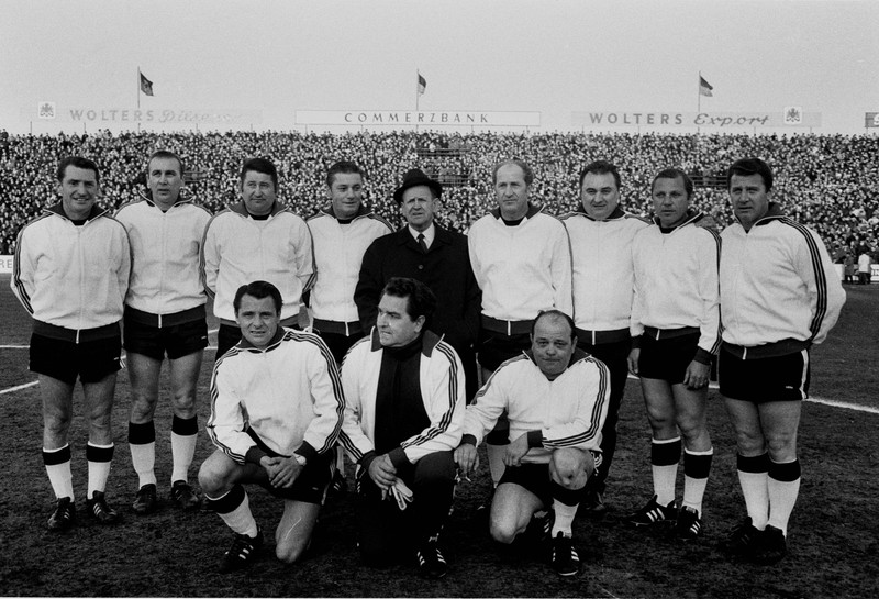 Deutschlands Weltmeistermannschaft 1954