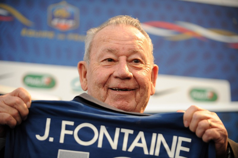 Französischer Nationalspieler Just Fontaine