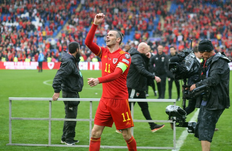 Gareth Bale Wales gegen Ukraine