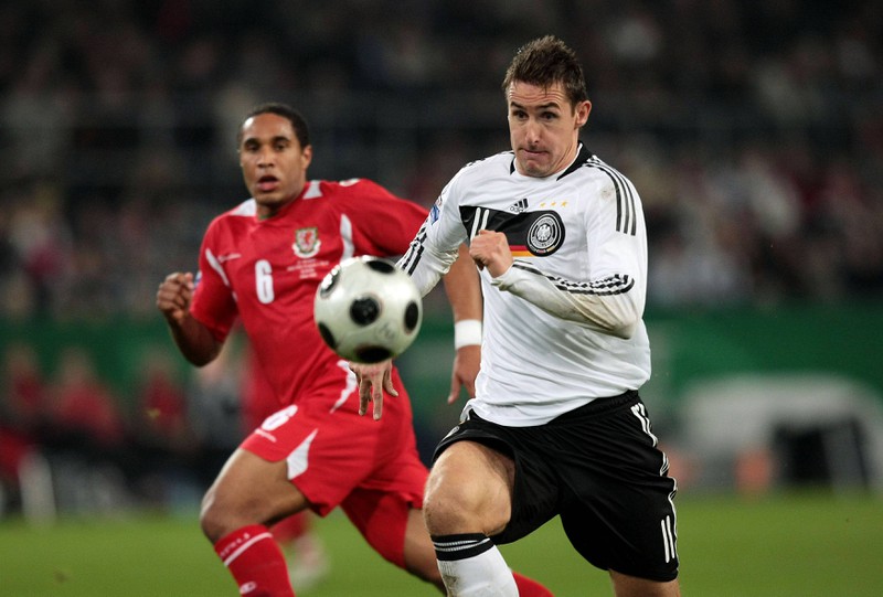 Miroslav Klose bei der WM 2006