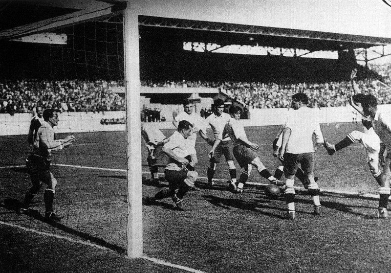 Uruguay gegen Argentinien 1930