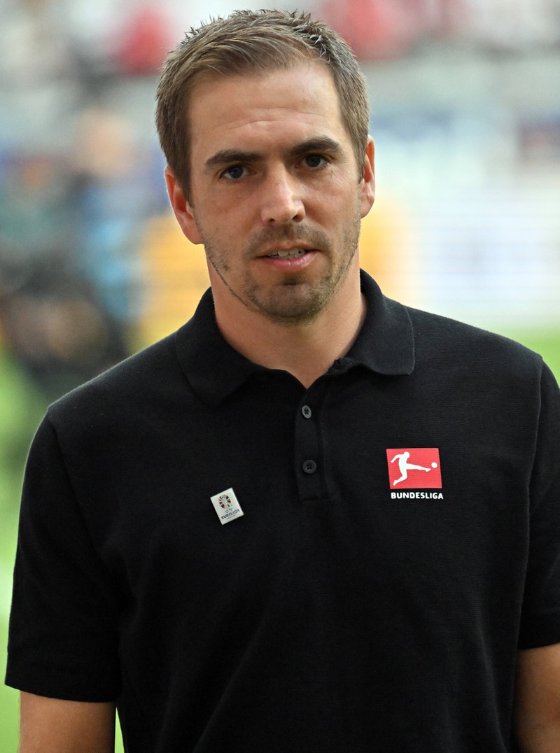 Als Kapitän führte Philipp Lahm die Mannschaft ins Endspiel.