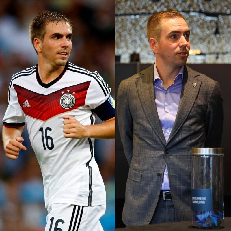Als Kapitän führte Philipp Lahm die Mannschaft ins Endspiel.