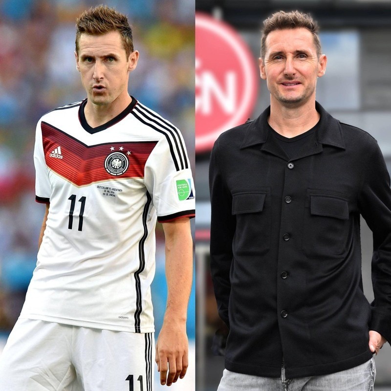 Bei der WM kam Miroslav Klose im zweiten Gruppenspiel gegen Ghana erstmals zum Einsatz und erzielte direkt nach seiner Einwechslung sein 15. Tor bei einer Weltmeisterschaft .