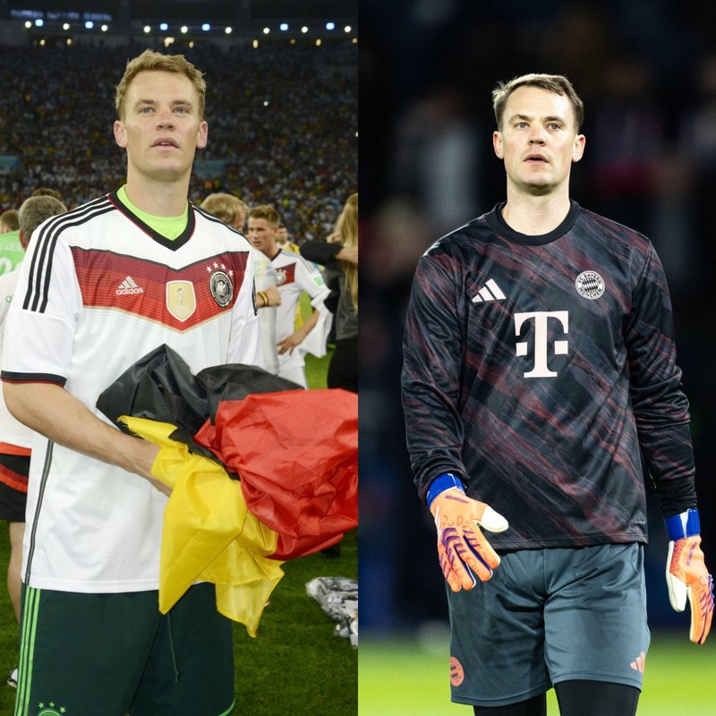 Das macht Manuel Neuer zwölf Jahre nach dem WM Sieg 2014.