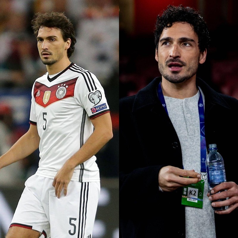 Mats Hummels erzielte beim 4:0-Auftaktsieg gegen Portugal per Kopf das 2:0.