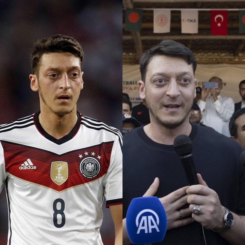 Mesut Özil stand in allen sieben Spielen der WM in der Startelf.