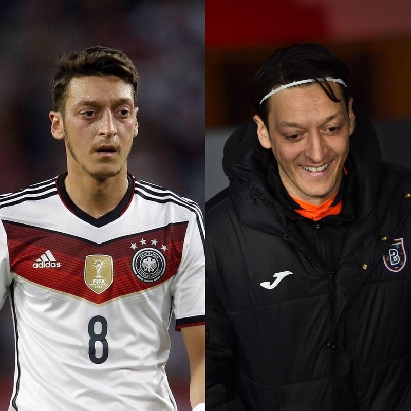 Mesut Özil stand in allen sieben Spielen der WM in der Startelf.