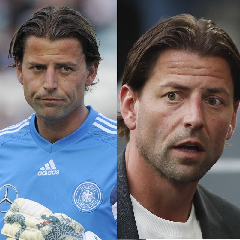Roman Weidenfeller kam damals nur zweimal in der WM-Vorbereitung zum Einsatz.