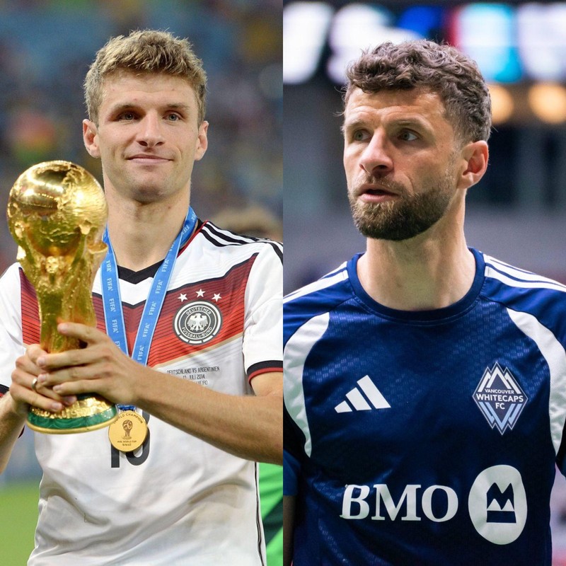Thomas Müller stand bei allen deutschen Spielen in der Startaufstellung.