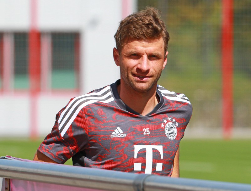 Thomas Müller stand bei allen deutschen Spielen in der Startaufstellung.