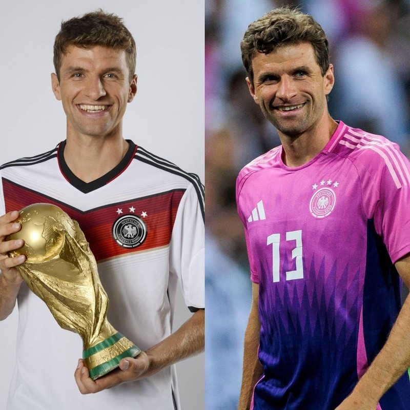 Thomas Müller stand bei allen deutschen Spielen in der Startaufstellung.