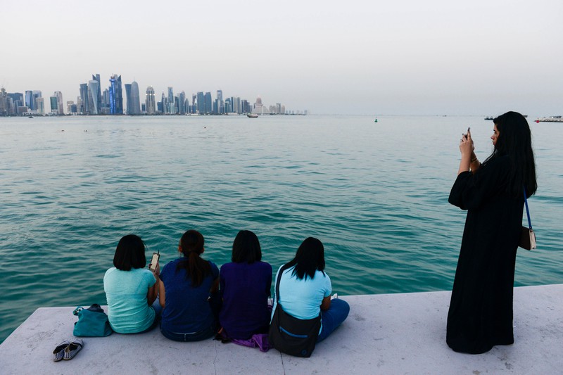 Auch die Frauenrechte in Katar werden scharf kritisiert