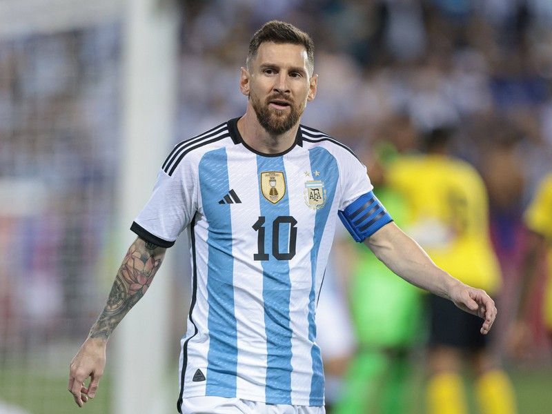Lionel Messi ist Argentiniens Superstar.