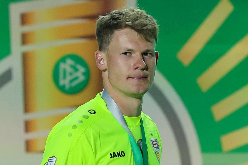 Alexander Nübel hält seine Beziehung eher im Privaten.