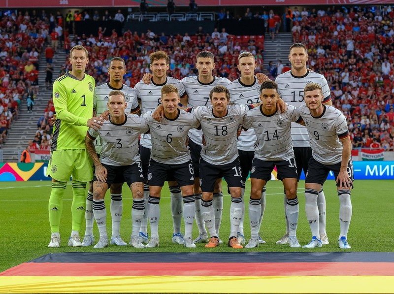 Einige Spieler der deutschen Nationalmannschaft haben bereits ihre große Liebe gefunden.