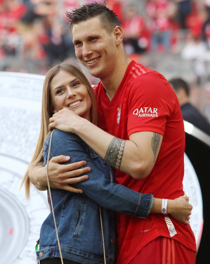 Niklas Süle und Melissa Halter sind seit 2017 ein Paar.