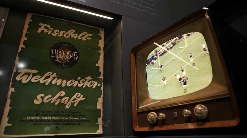 Die WM 1958 konnte erstmals in der ganzen Welt am Fernseher verfolgt werden