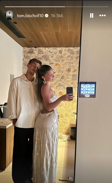 Auf Instagram machen Josefine Scholl und Tom Bischof ihre Liebe offiziell.