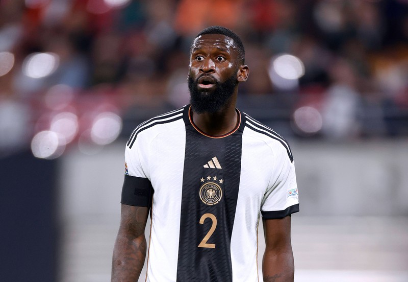 Antonio Rüdiger spielte früher beim VfB Stuttgart und wurde dort ausgebildet.