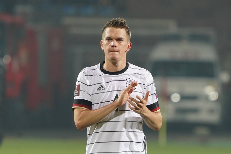 Ginter musste damals während seines Jobs noch die Schule bestehen.