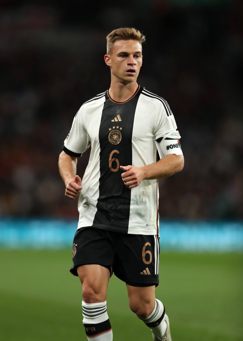 Joshua Kimmich hat ein Abitur von 1.7.