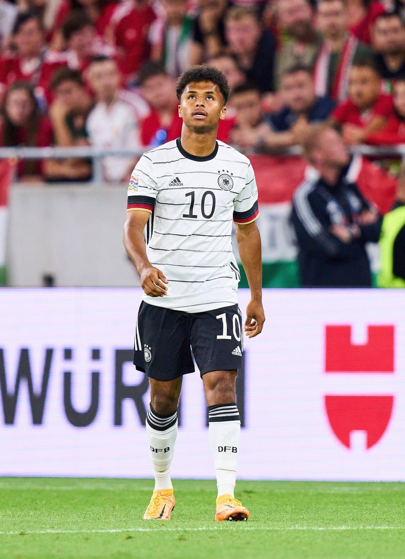 Karim Adeyemi hat seinen Realschulabschluss bisher nicht geschafft.