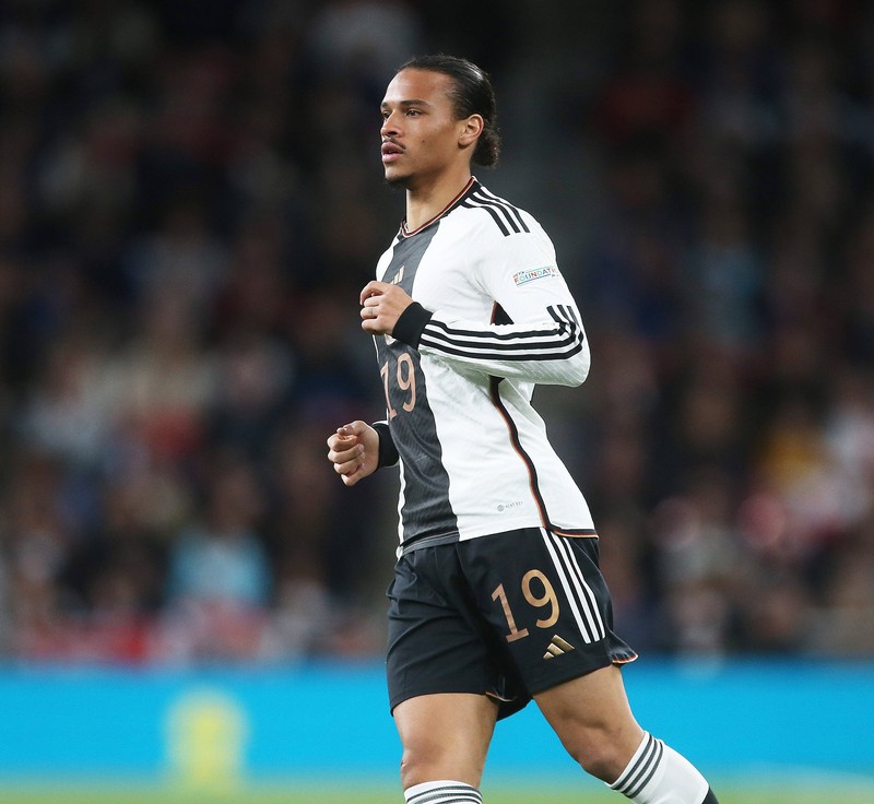 Leroy Sane hat seinen Realschulabschluss gemacht.