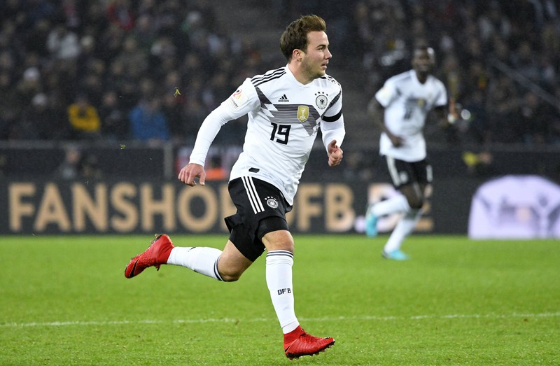 Mario Götze wurde überraschend in den DFB-Kader nominiert. Seinen Schulabschluss machte er in Dortmund