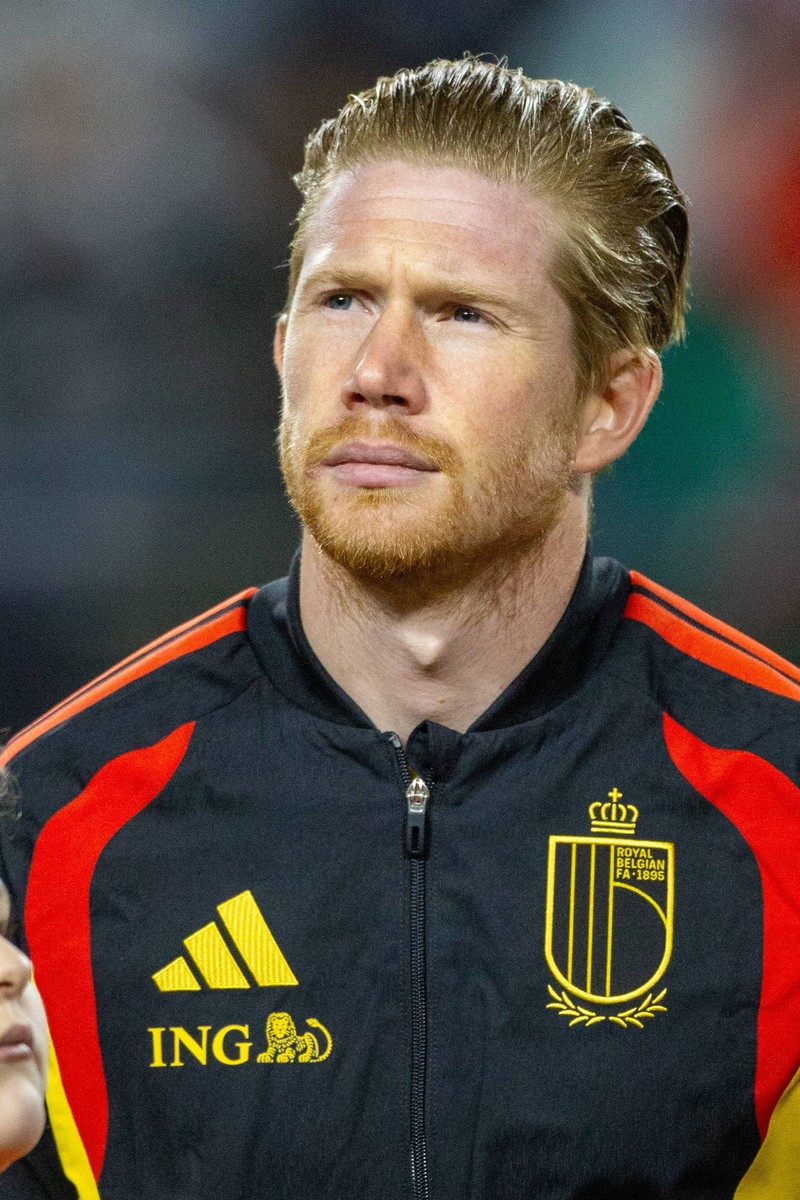 Kevin De Bruyne wird 2026 wahrscheinlich seine letzte WM bestreiten.