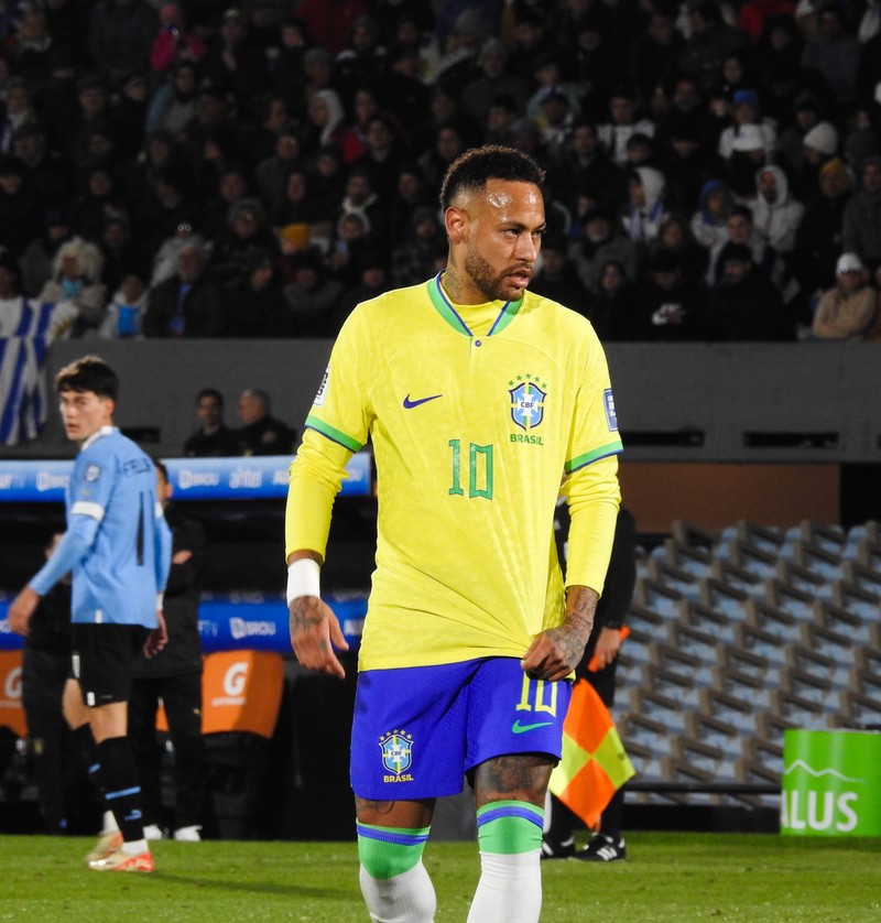 Neymar wird, wenn überhaupt, 2026 das letzte mal bei einer WM dabei sein.