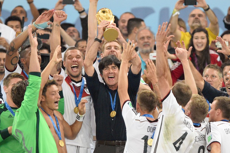 Auf Platz 6 kurz vor den Top 5 landet die deutsche Nationalmannschaft.