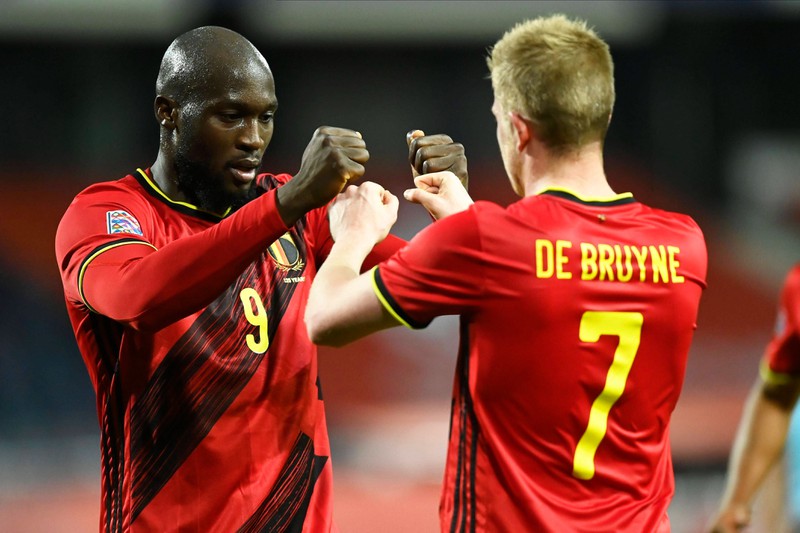 Den 10. Platz  belegt die belgische Nationalmannschaft.