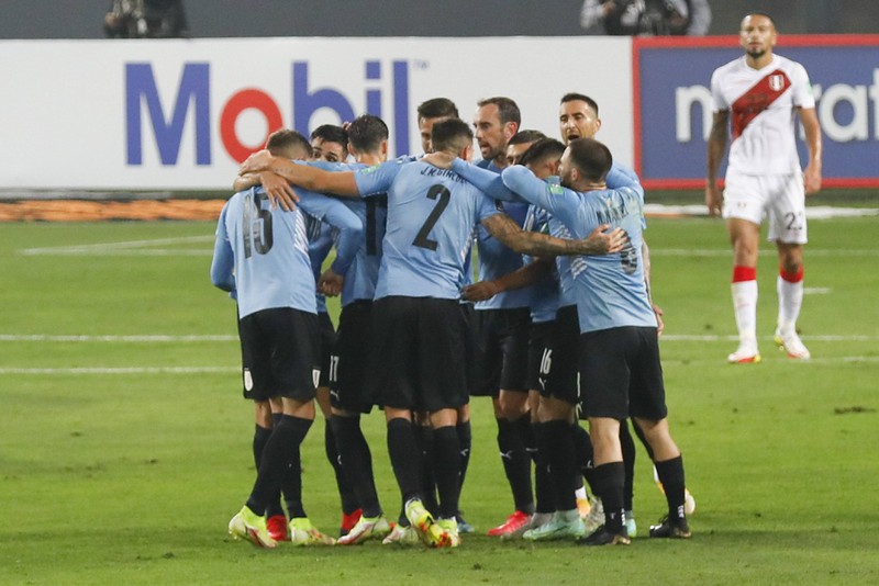 Knapp an der Top 10 vorbeigeschrammt ist die uruguayische Nationalmannschaft.