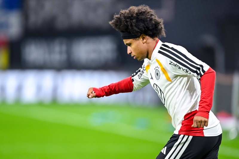 Auch Karim Adeyem wird nicht dabei sein.