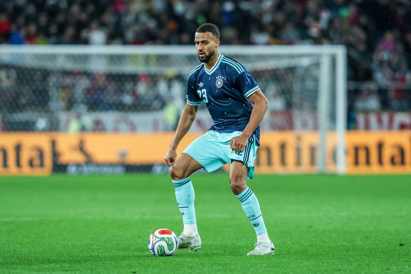 Josha Vagnoman hat es nicht in den Kader der deutschen Nationalmannschaft