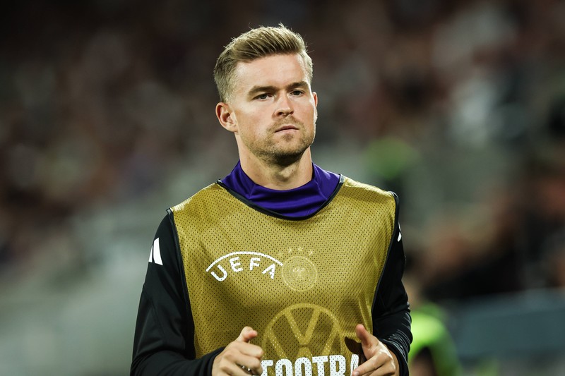 Maximilian Mittelstädt war bei der EM 2024 noch ein Stammspieler. 2026 ist er nicht mehr dabei.