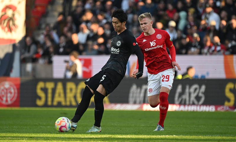 Daichi Kamada - Spiel gegen Mainz 05