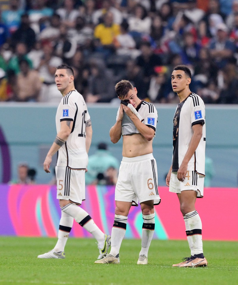 Die deutsche Nationalmannschaft ist bei der WM 2022 in Katar ausgeschieden