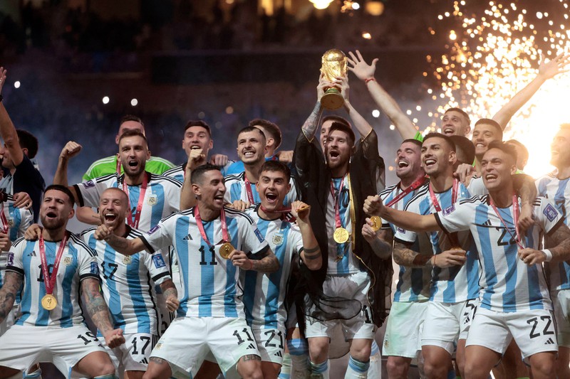 Argentinien gewinnt die WM 2022 in Katar. Für Messi fehlte noch dieser eine Titel in seiner Karriere