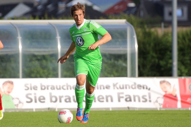 Kevin Pannewitz scheiterte beim VfL Wolfsburg