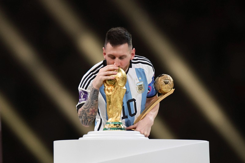 2022 endete für Messi mit seiner Krönung – mit dem WM Titel.