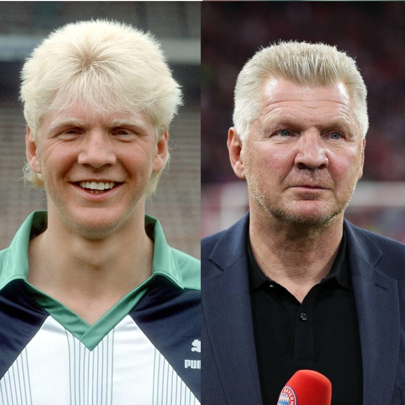 Auch Stefan Effenberg hat sich über die Jahre sehr verändert.