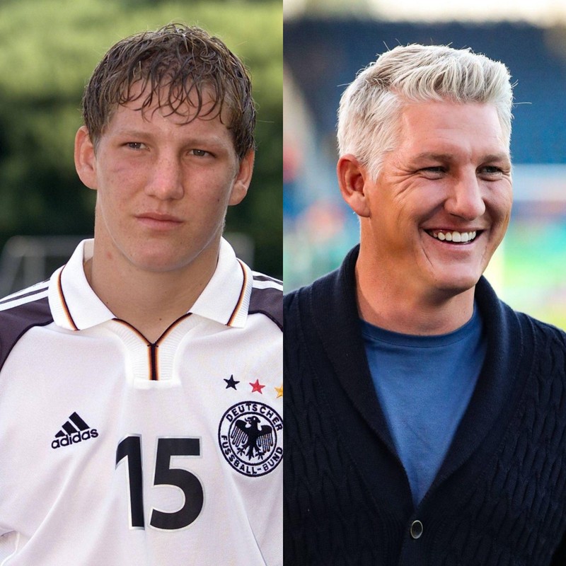 Bastian Schweinsteiger, Weltmeister und FC Bayern-Legende.