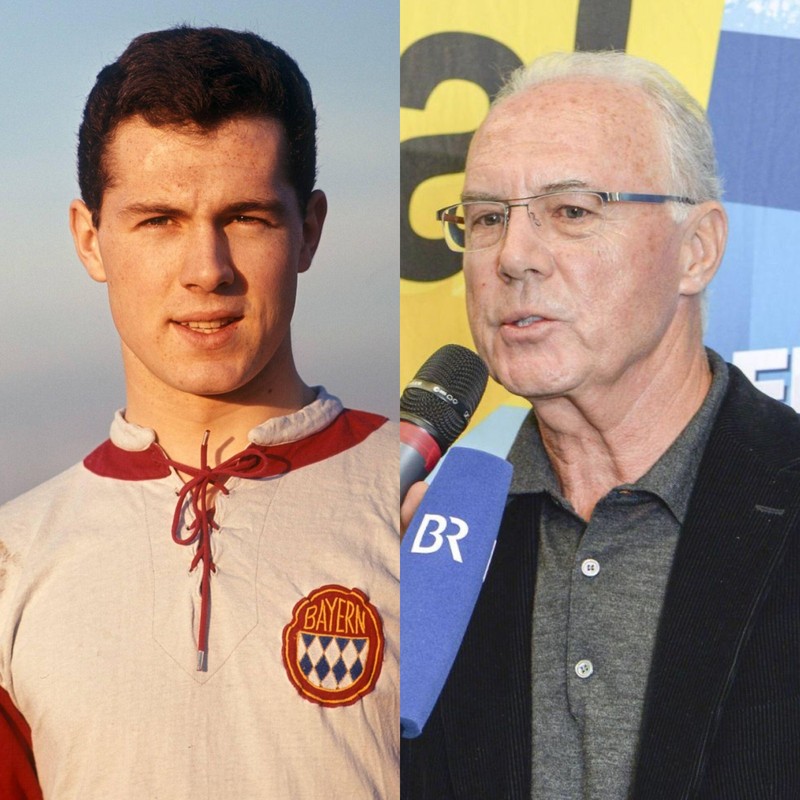 Franz Beckenbauer erhielt den Spitznamen „Kaiser Franz“ durch einen Zufall.