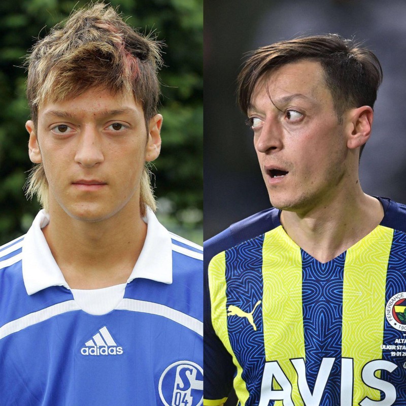 Mesut Özil hat sich über die Jahre sehr verändert